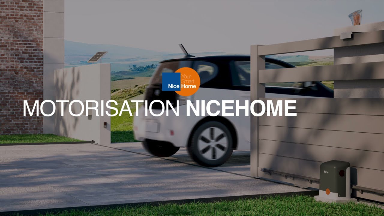 Motorisation NiceHome