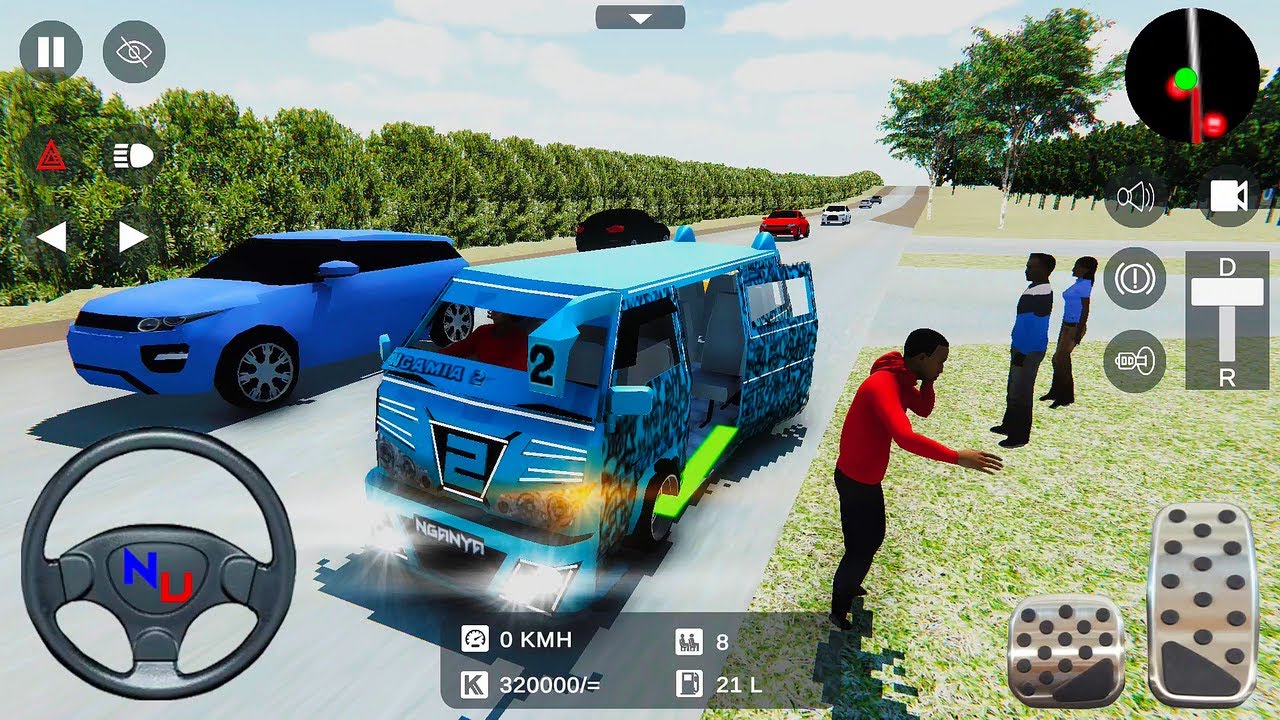 Nganya Unlimited Rongai | Kenya Driving Matatu Simulator