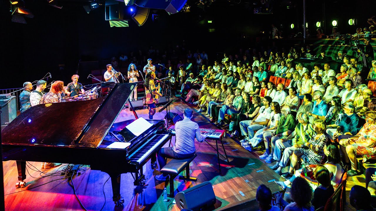 Sonic Bridges - Marmoucha Orchestra ft. Mehdi Nassouli