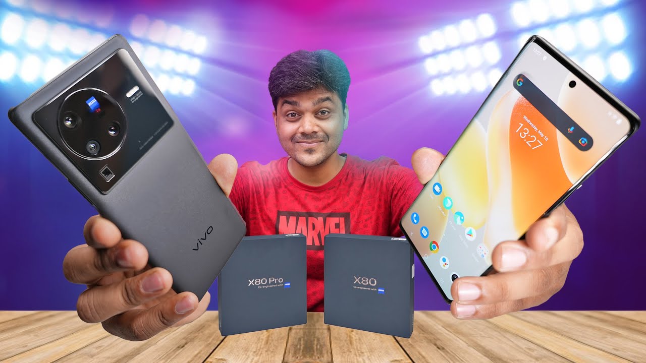 செம மாஸான 📷Camera-ல ஒரு SmartPhone  📲⚡🔥 |  vivo X80 Pro 🎁Unboxing & First Impression⚡