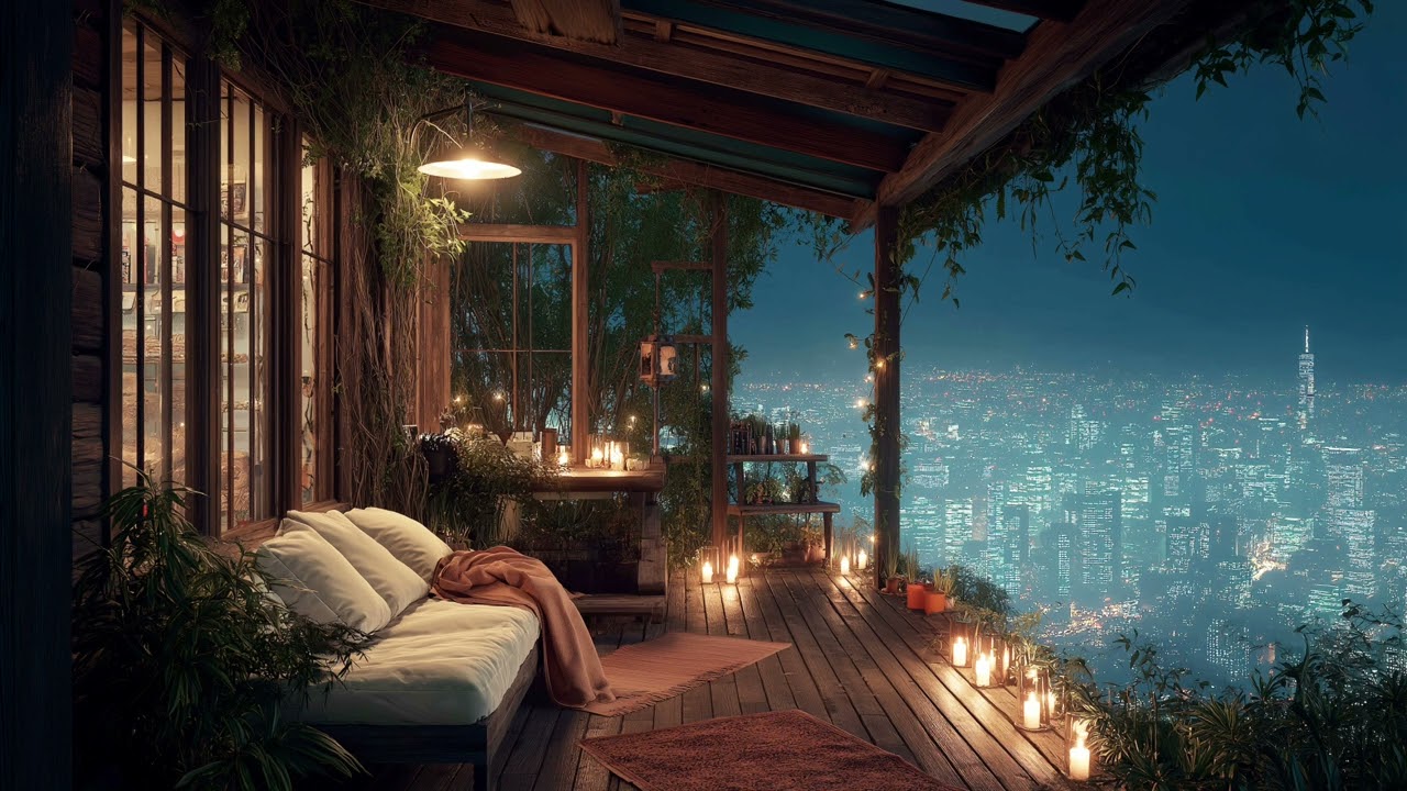 Deep Focus Above the City | Lofi Music for study |