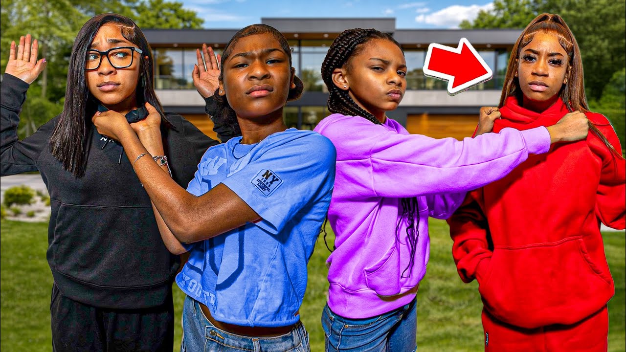 Big SISTERS Get CAUGHT UP, They Instantly REGRET It😱