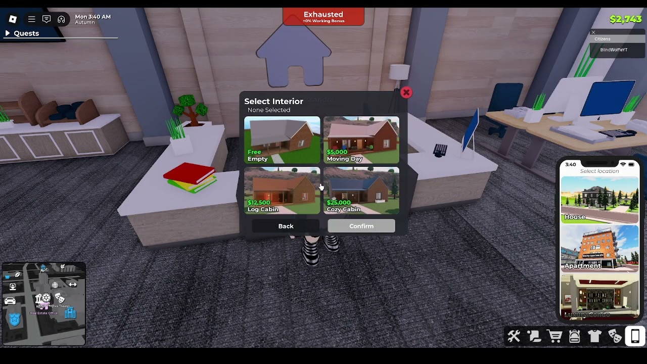 The Pre-Decorated Houses are here! | Rocitizens Weekly Summer Update