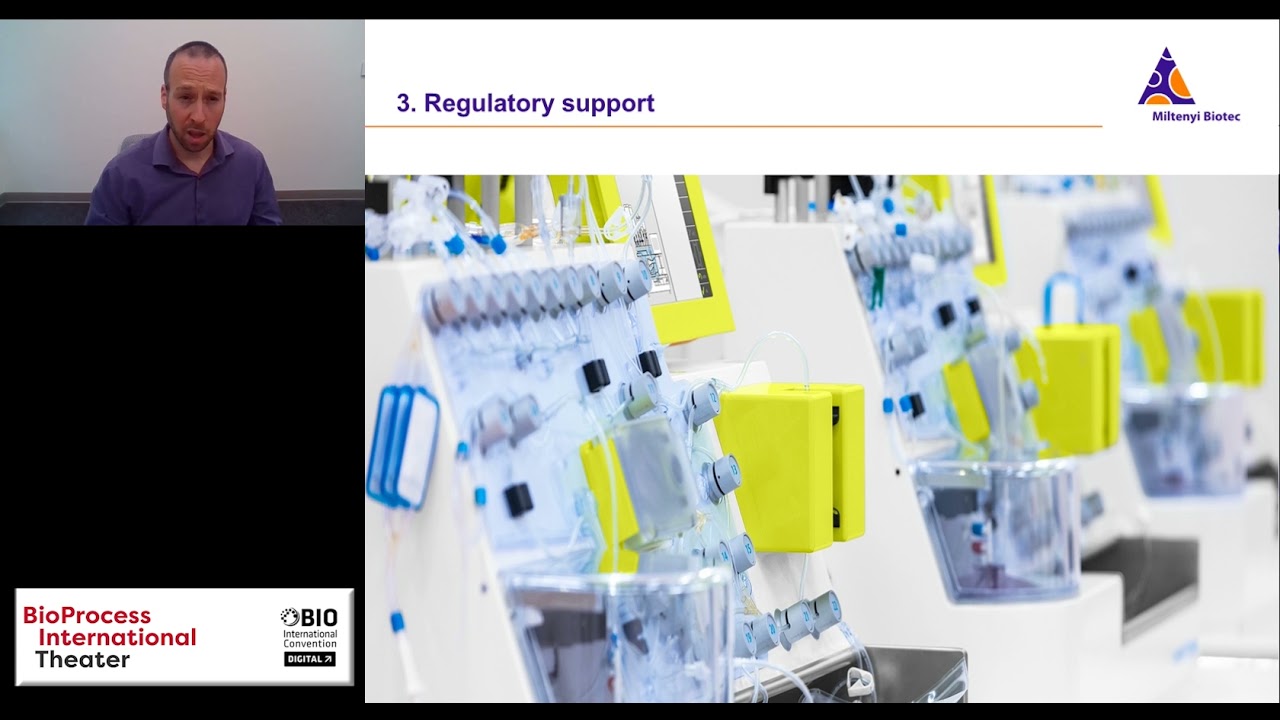 Accelerating Clinical Development and Commericalization with a Lentiviral Vector Platform....