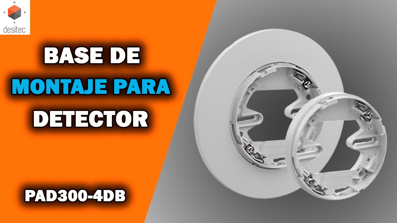Base Potter PAD300-4DB para detectores direccionables/C&oacute;mo funciona la base direccionable PAD300