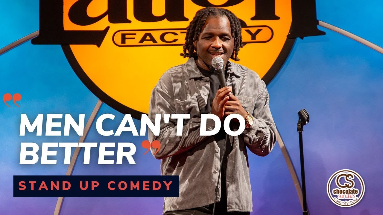 Men Can't Do Better - Comedian Lance Woods - Chocolate Sundaes Standup Comedy