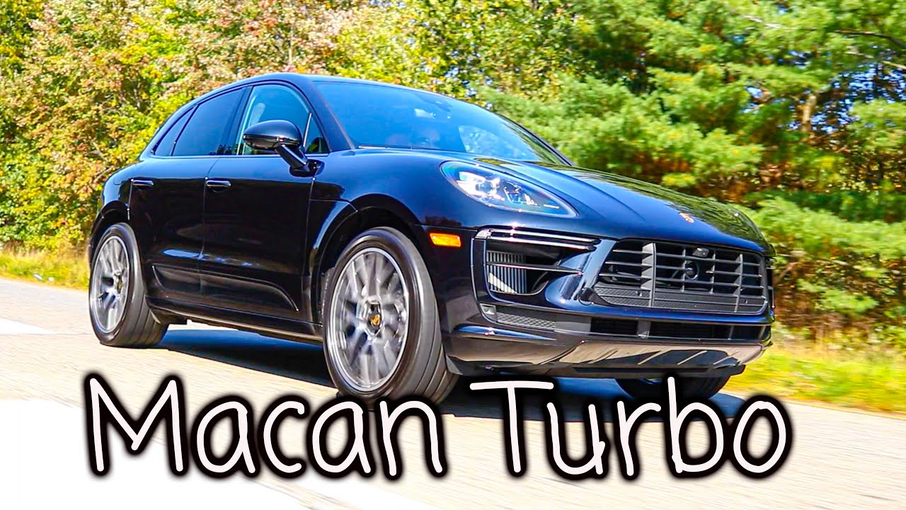 Porsche Macan Turbo 2021 года — какой Macan подойдет именно вам?