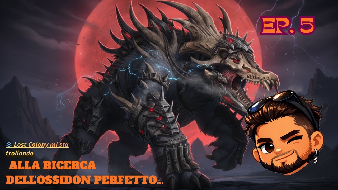 NON ESISTE?! OSSIDON DI LIVELLO ALTO | ARK ASCENDED