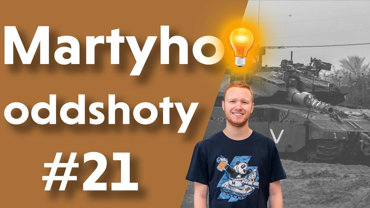 Martyho oddshoty - #21 | Marty hr&aacute;l artynu