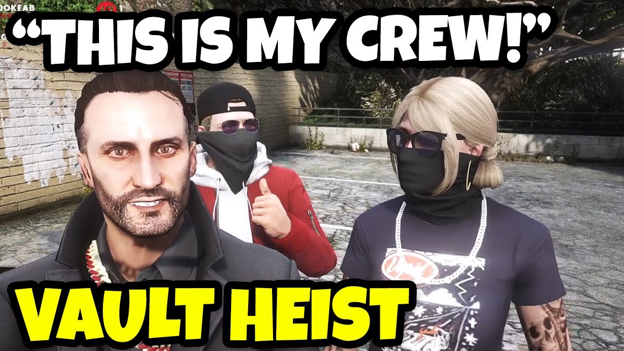 Tony Corleone PUTS TOGETHER A CREW & Hits The VAULT! | GTA 5 RP NoPixel