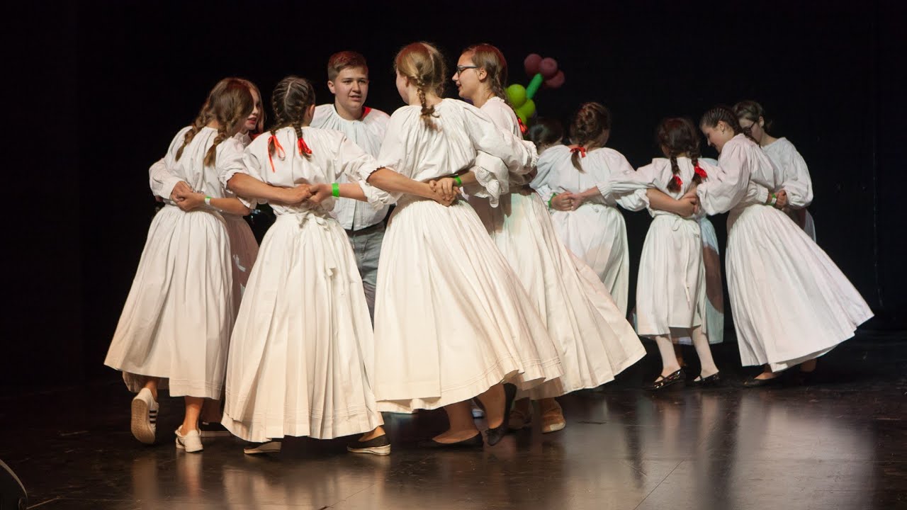 OŠ Čazma - Moslavački plesovi (izvorni folklor)