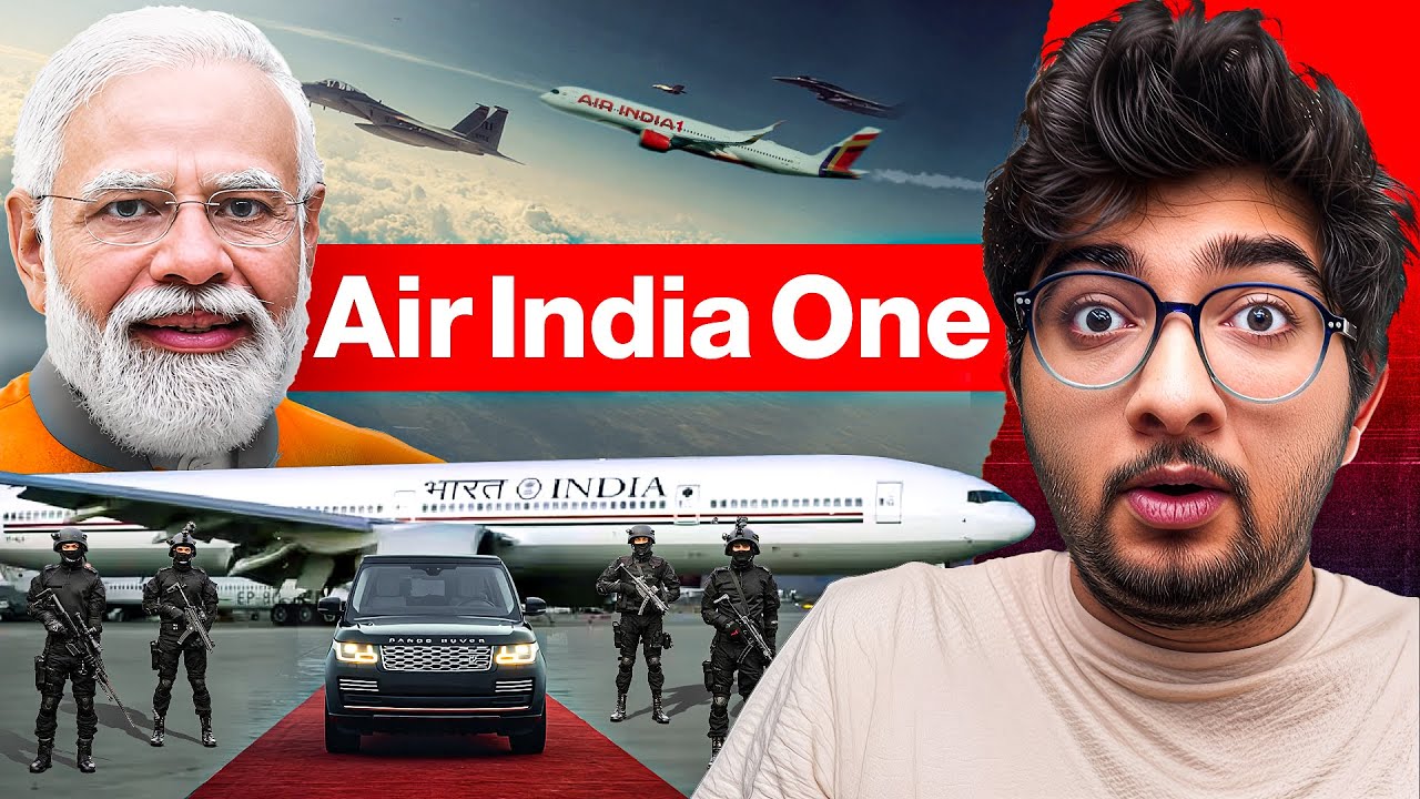 How INDIAN PM Travels Through AIR