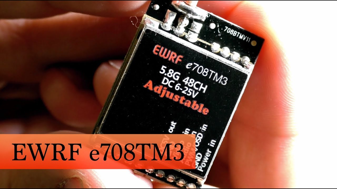 EWRF e708TM3 - замер мощности