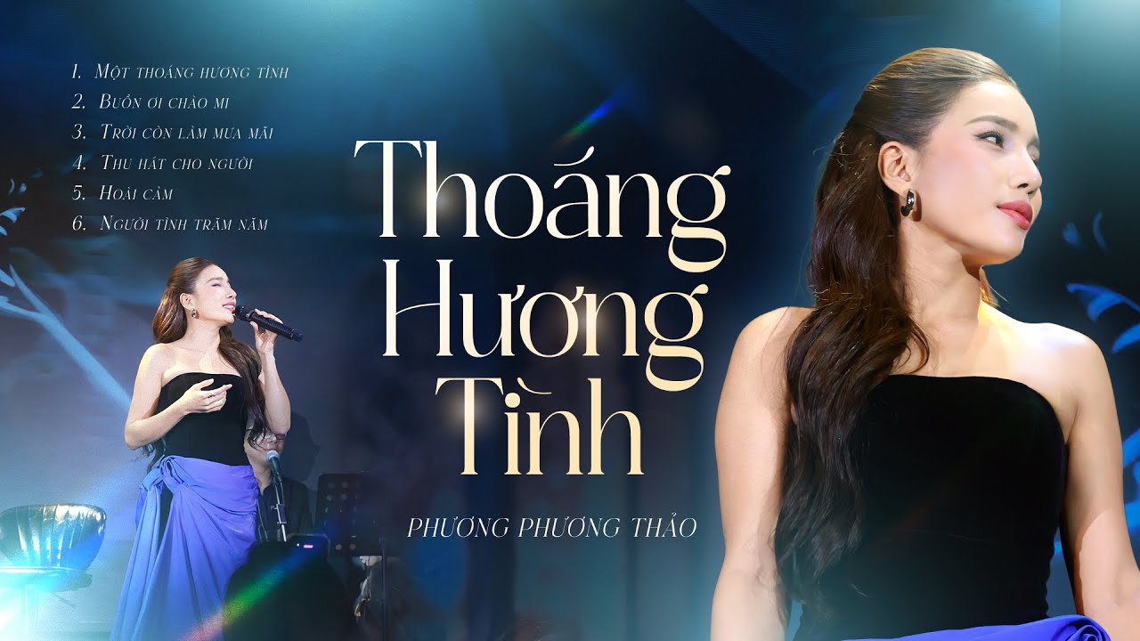 EP.06 Album THOÁNG HƯƠNG TÌNH ☘ Phương Phương Thảo || Hits Cover Acoustic