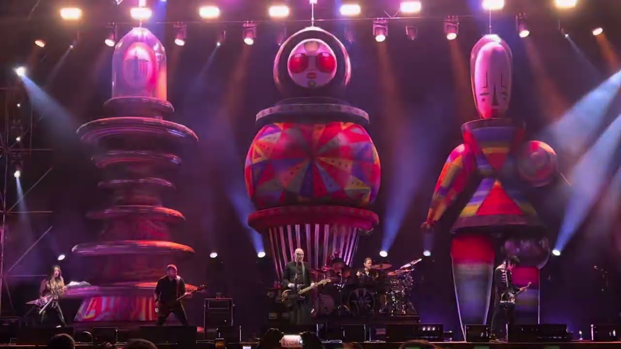 The Smashing Pumpkins - Where Boys Fear To Tread (Rock in Roma 2025)