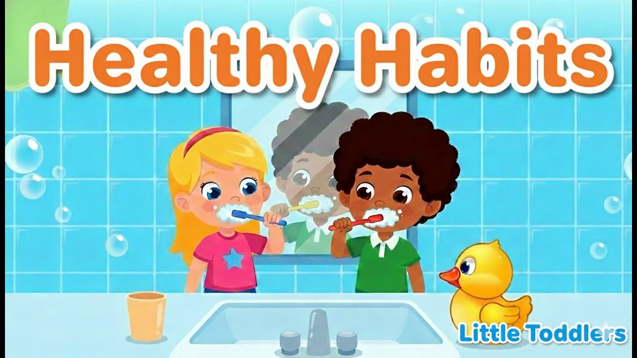 Fun Kids Songs to Learn Healthy Habits | Rhyme Songs