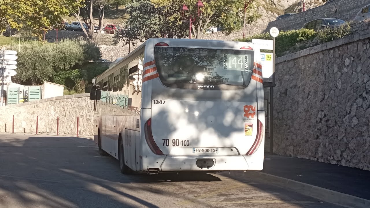 [RTM] Iveco Crossway LE City €6 - Ligne 144 destination Métro La Rose