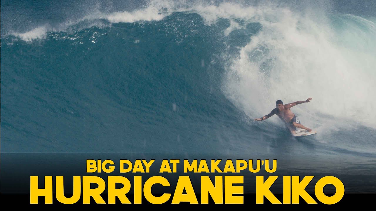 HURRICANE KIKO SENDS WAVES TO MAKAPU'U