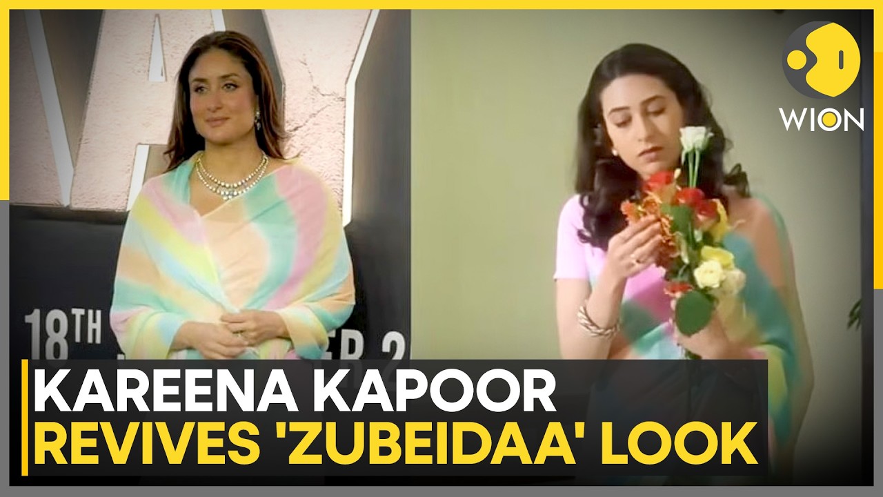 Karishma Kapoor's 2001 Look Finds New Life in 2026 | WION News