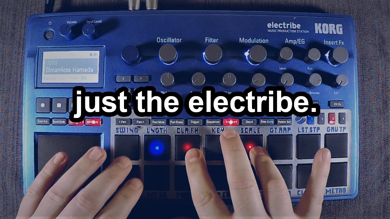 Hamada Grounds • Playing Live on the Electribe Pads