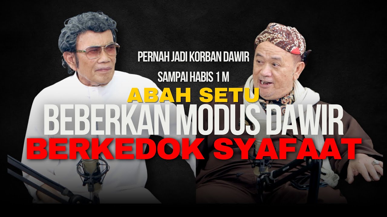 BISIKAN RHOMA # 166: MODUS DAWIR: DARI YANG LOMPAT PAGAR SAMPAI BAWA JAM TANGAN PALSU?!