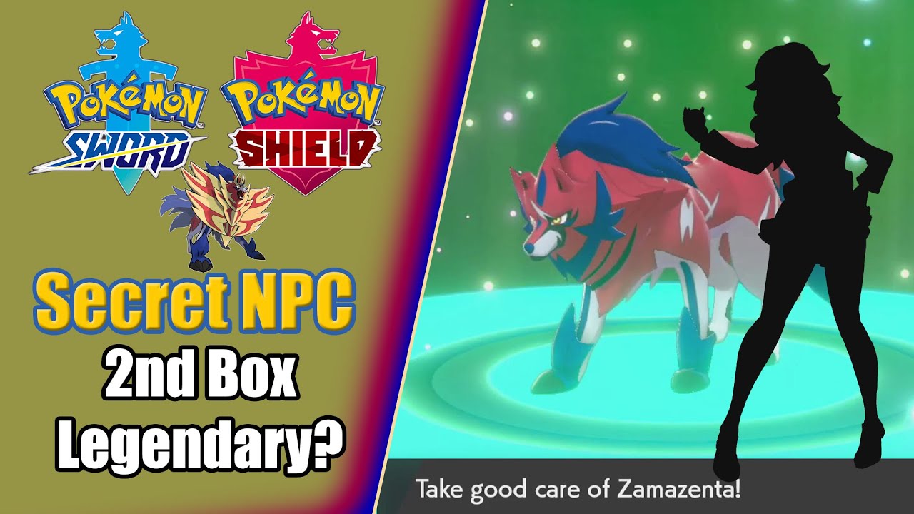 Secret Hidden Trade NPC?! 2nd Box Legendary Tutorial - Pok&eacute;mon Sword and Shield