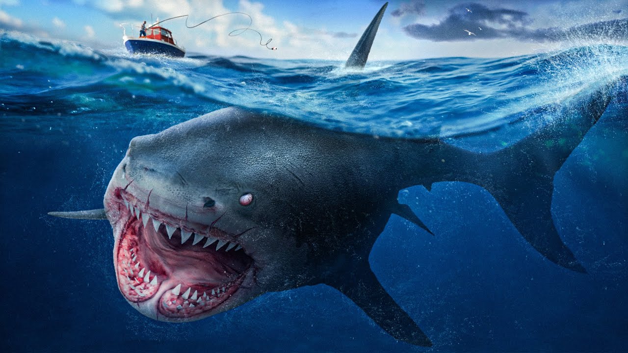 I Had NO CHOICE but to Go Fishing in the Ocean with a Megalodon...