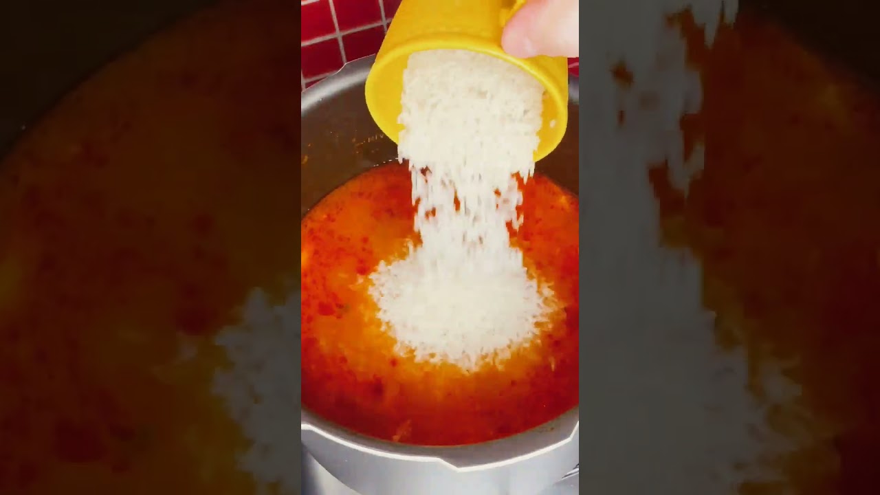 Canja de galinha muito gostosa 😋 