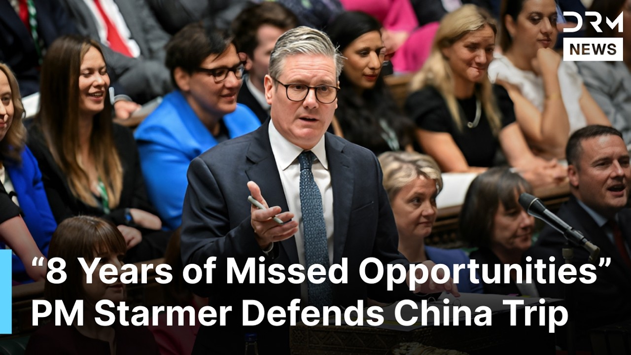 Starmer's Historic China & Japan Visit: New Trade Deals, Human Rights Talks & Border Pact | AC1F