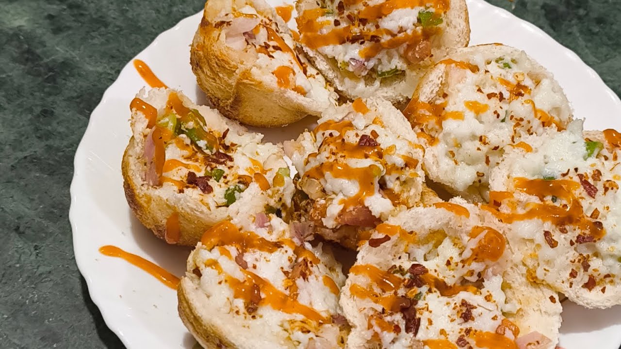 Bread Pizza Appe ke Saanche Mein | No Oven Bread Pizza | Easy Snack recipe# Sarita kitchen akb 