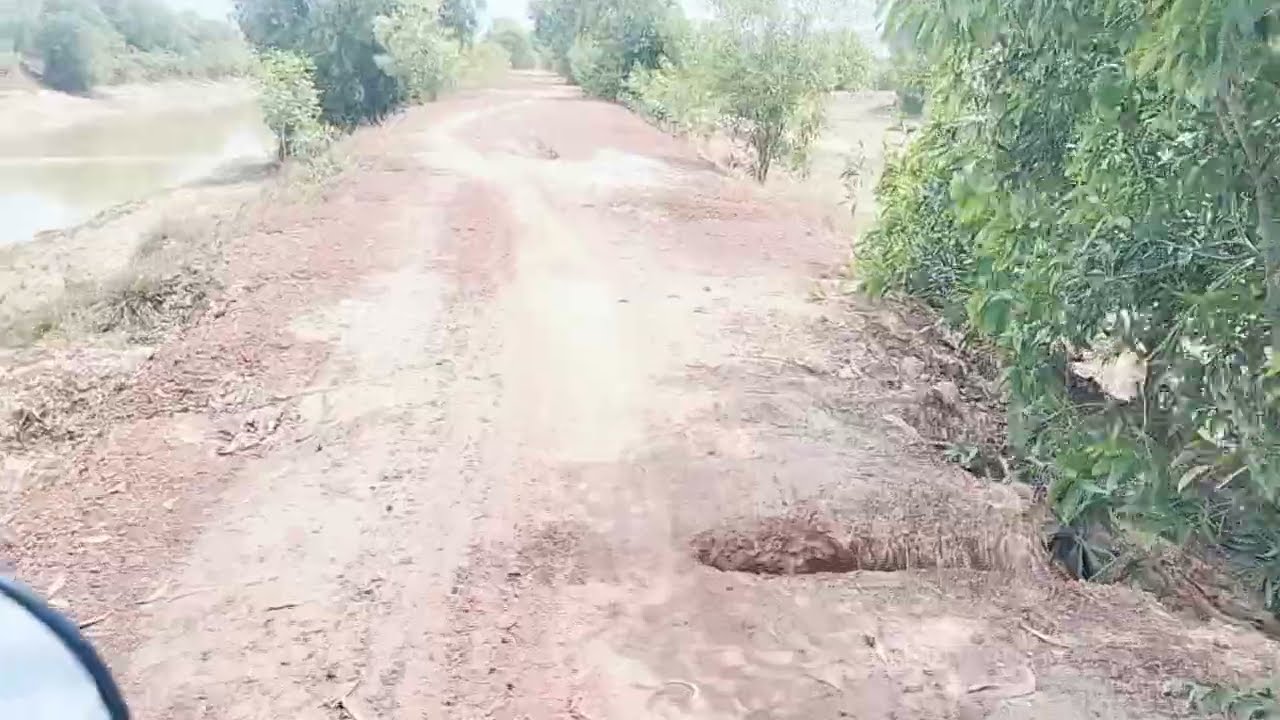 ទេសភាពតាមស្រុកស្រែ ជាយដានកម្ពុជា-វៀតណាម