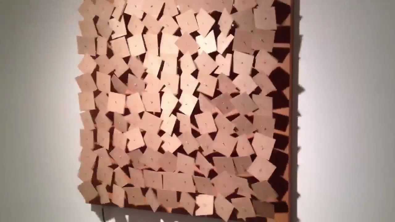 Zimoun, sound installation 