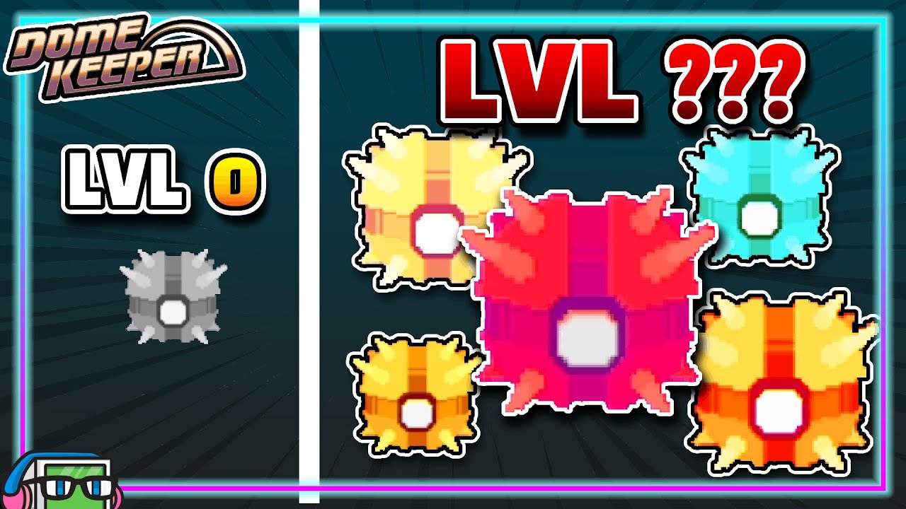 Modded Dome Keeper With Bombs That Delete The Entire Map!