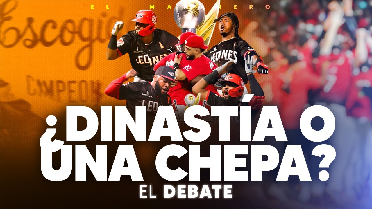 Escogido Campeón Corona 18: ¿El fin del dominio Azul y Amarillo en LIDOM? - Debate