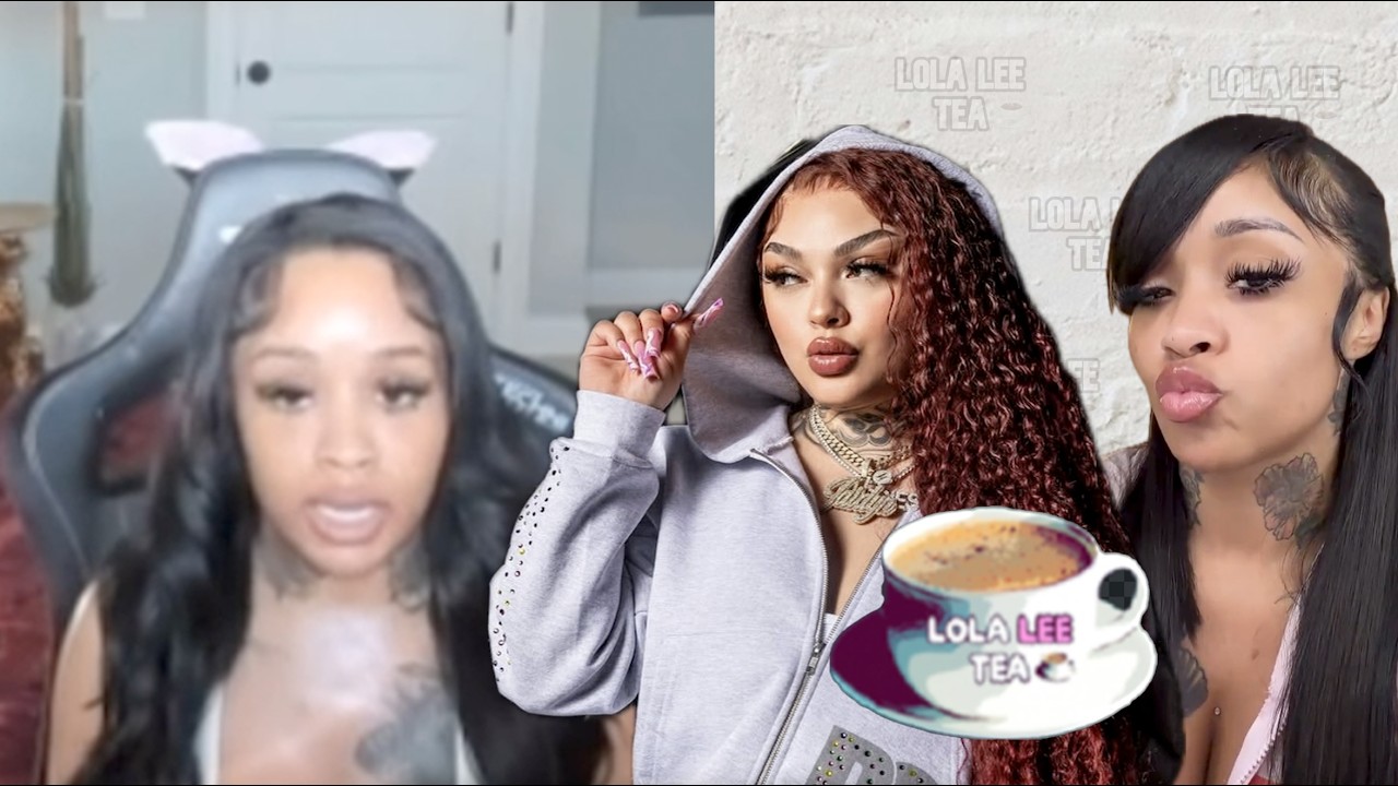 Both Stunna Girl and Jaidyn Alexis says someone trying Voodoo on them! 03.20.2026