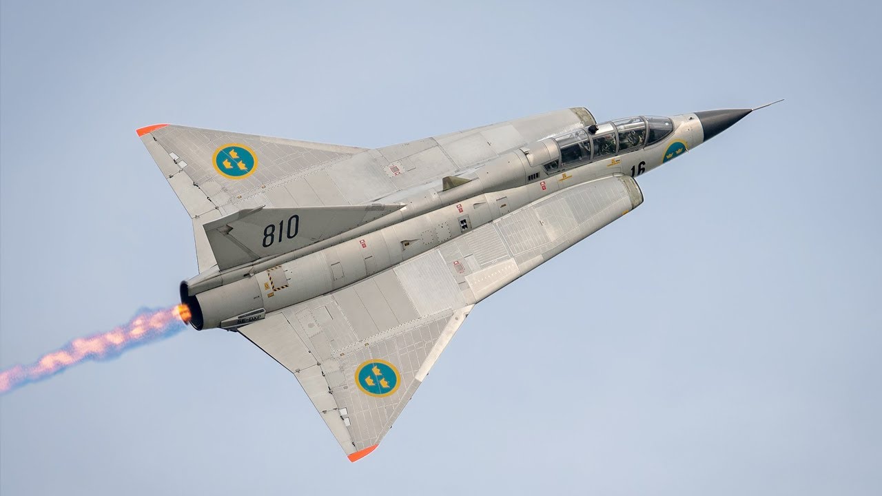 SAAB J35J Draken 
