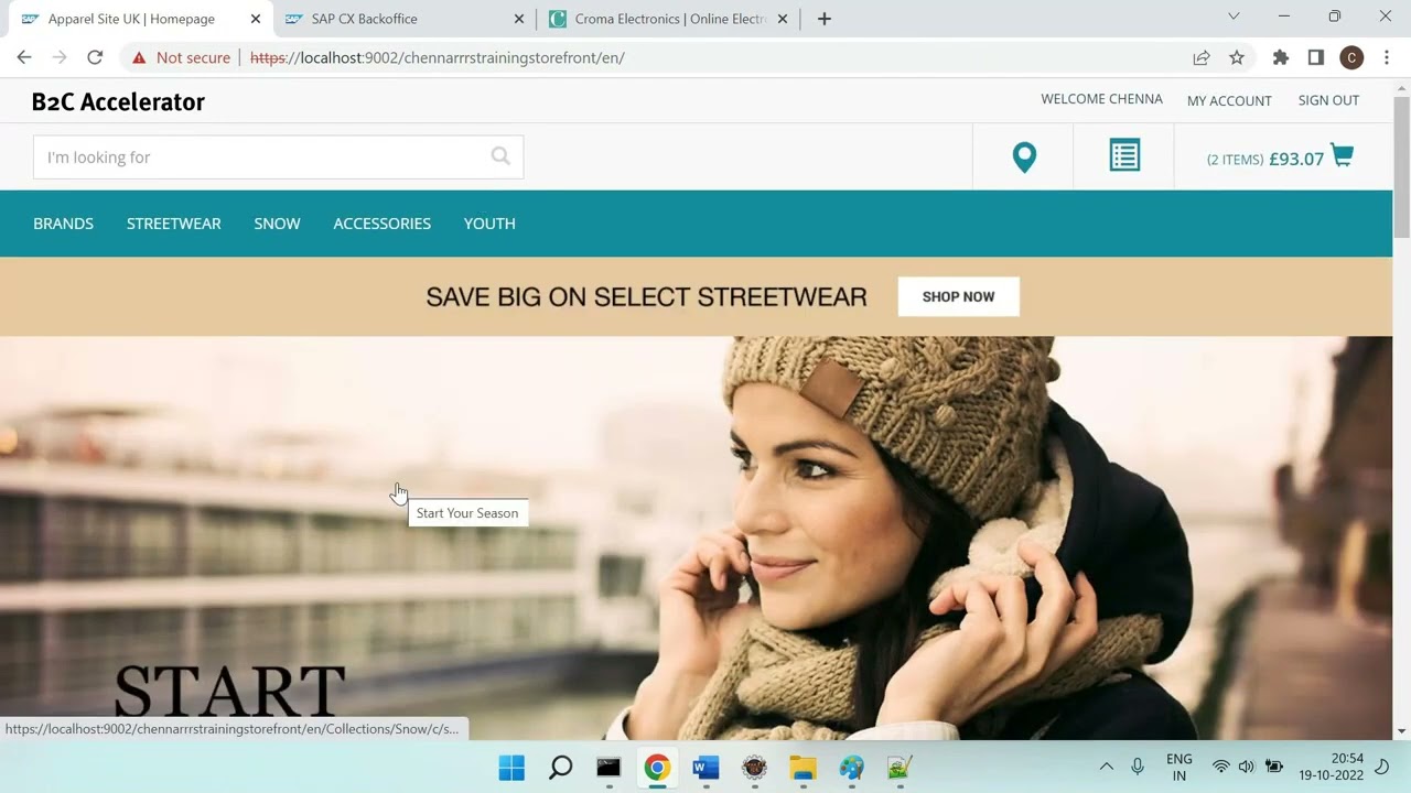 SAP Commerce – ImpEx Part 2 = [40] Contact Us = ChennaReddyTraining@RRRS.CO.IN