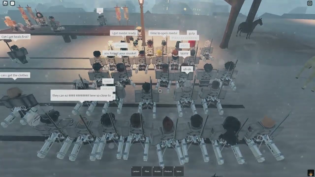The Attack on Titan: Scout Regiment PD Massacre