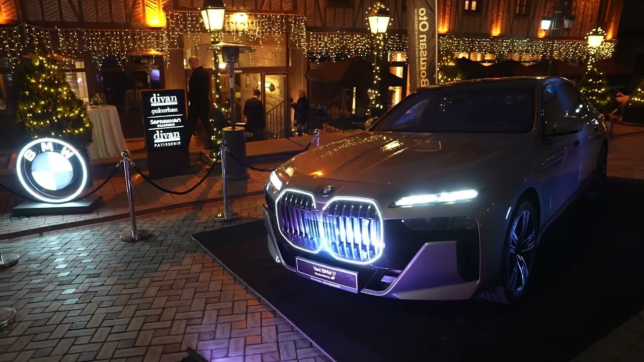 Borusan Oto &Ccedil;ayyolu & Borusan Oto Esenboğa BMW 7 Serisi Etkinliği