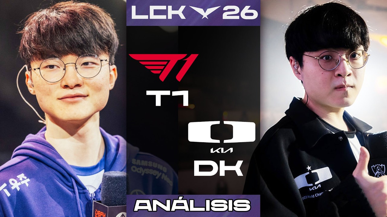 T1 vs DK Análisis LCK 2026 🔰No hay alertas ni chat
