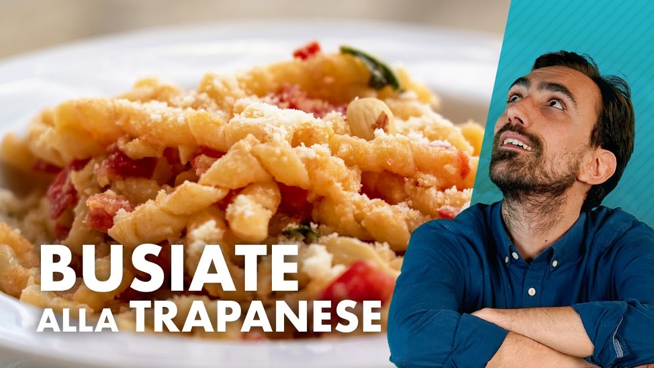 Busiate alla trapanese *MILANESE IMBRUTTITO*