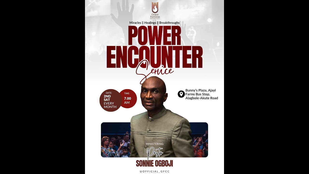 POWER ENCOUNTER SERVICE ||14 MARCH, 2026
