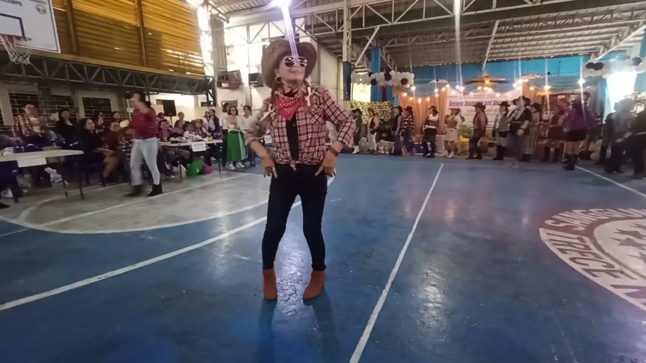 KATUWAAN MODELING COWGIRL OOTD/Gen.Assembly Womens&LocalCounsil/2025