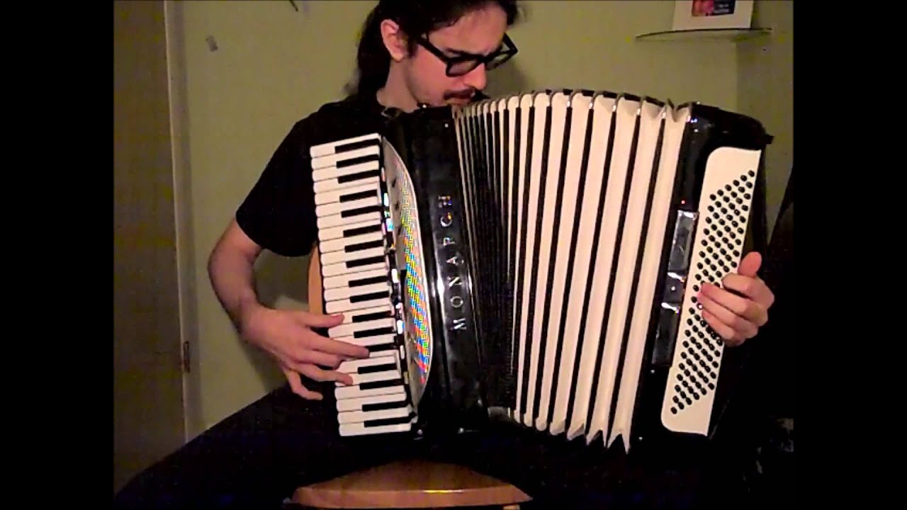 Ending (Super Mario World) [accordion cover]