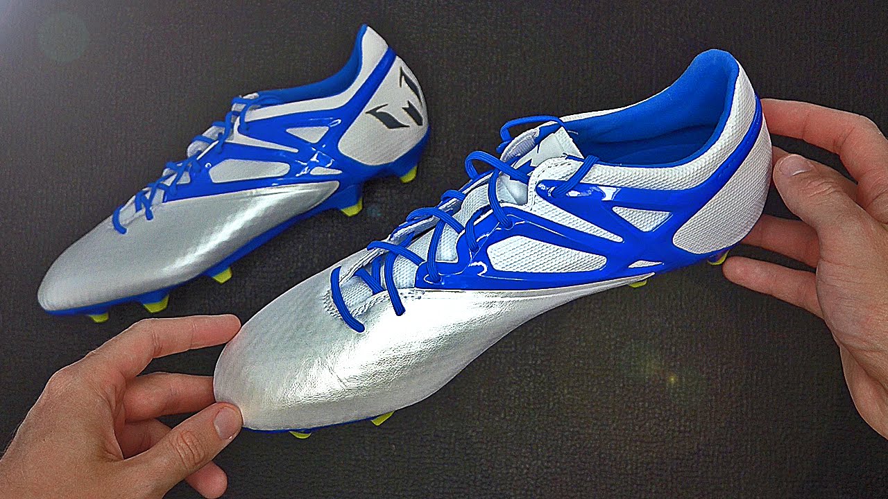 New Messi Boots: Messi 15.1 FG/AG Unboxing