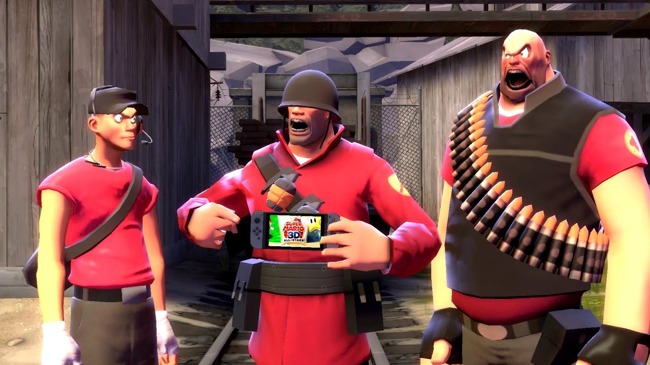 [15.ai] Scout and Soldier arguing about video games