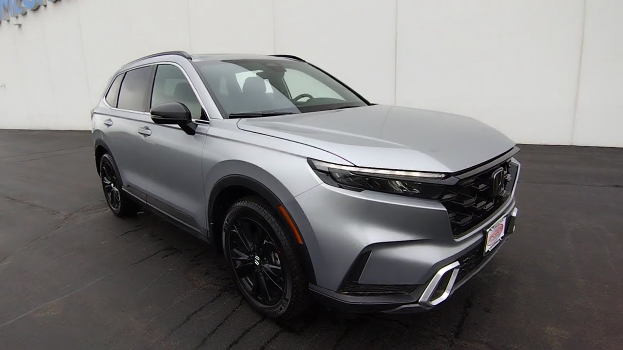 2023 Honda CR-V Hybrid Elgin, Schaumburg, Barlett, Barrington, Hoffman Estate, IL E10143
