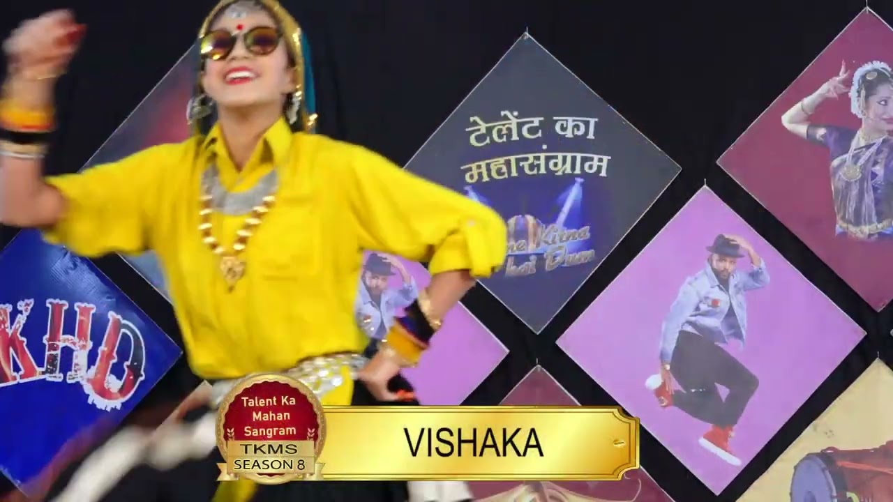 VISHAKA l KISME KITNA HAI DUM | KKHD | TV SHOW | SEASON -8 | SEMI FINALE ROUND ROHTAK
