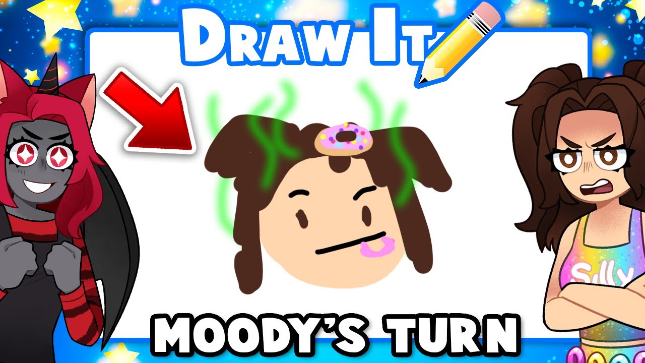 Playing DRAW IT With Silly! (Roblox)