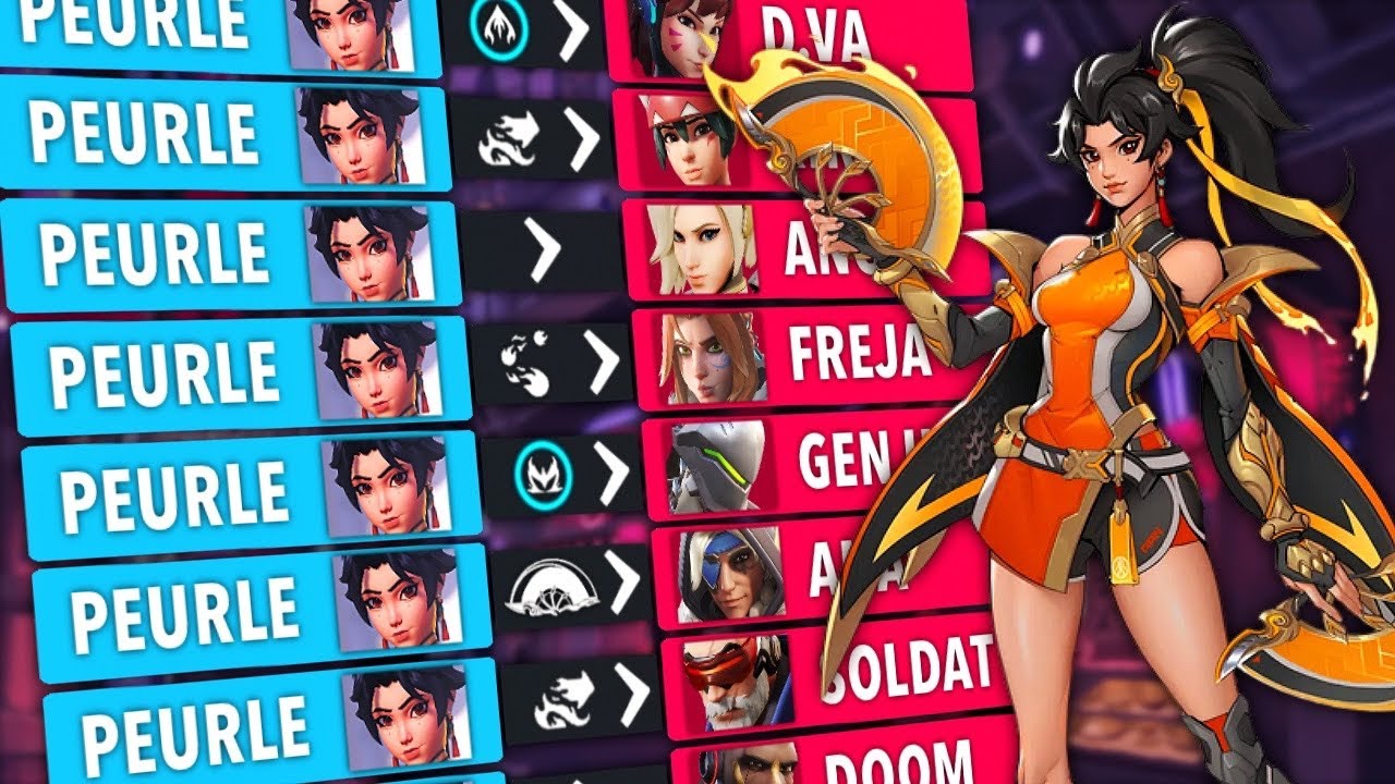 ANRAN est le HÉROS le plus DIFFICILE d'Overwatch 🔥